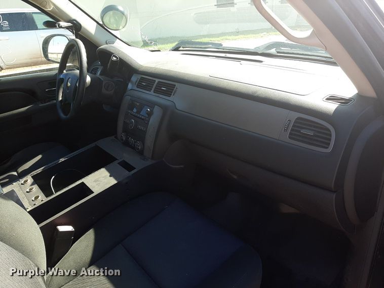 image for item NH9400 2013 Chevrolet Tahoe Police SUV