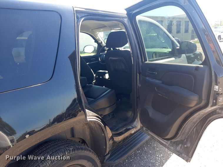 image for item NH9400 2013 Chevrolet Tahoe Police SUV