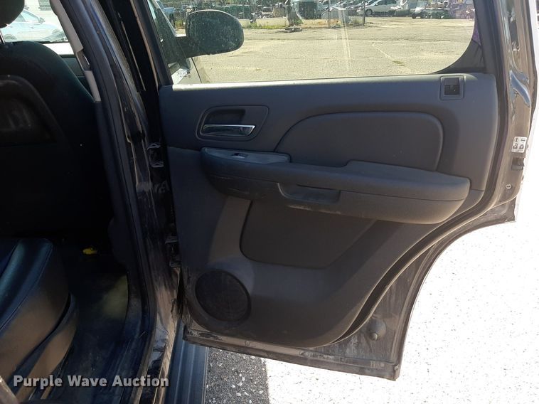 image for item NH9400 2013 Chevrolet Tahoe Police SUV