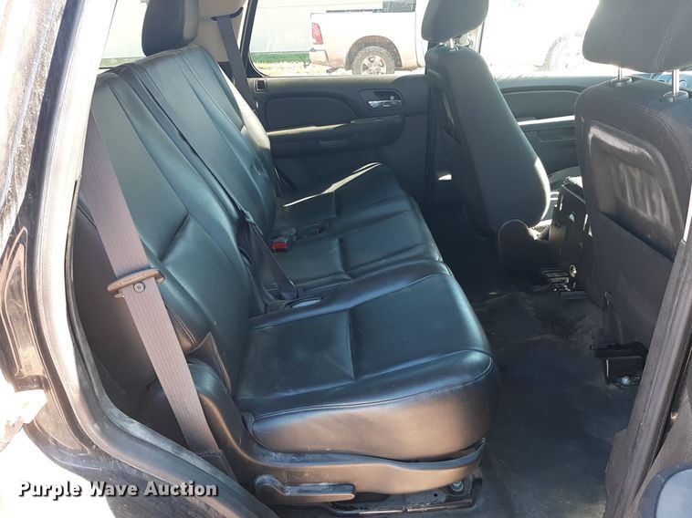 image for item NH9400 2013 Chevrolet Tahoe Police SUV