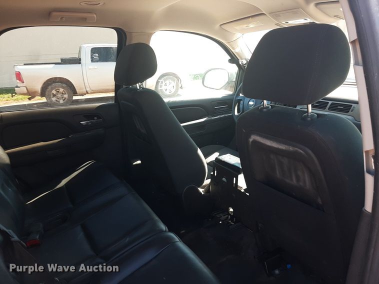 image for item NH9400 2013 Chevrolet Tahoe Police SUV