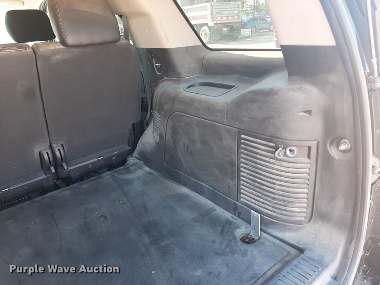 image for item NH9400 2013 Chevrolet Tahoe Police SUV