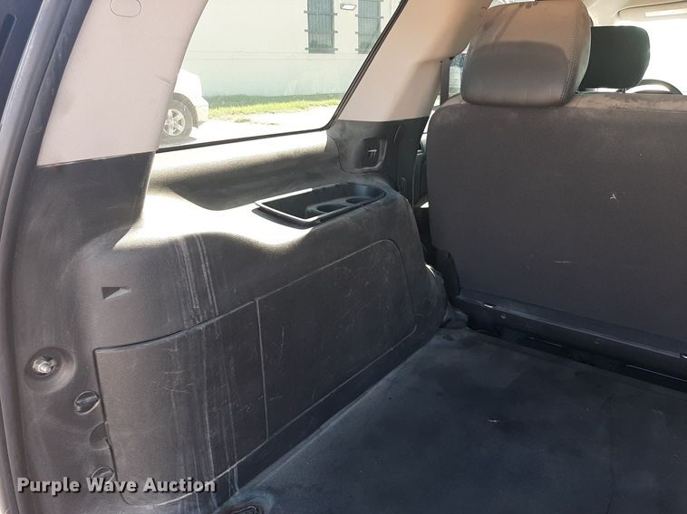 image for item NH9400 2013 Chevrolet Tahoe Police SUV