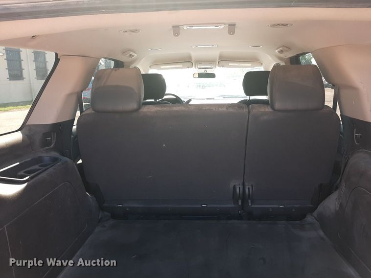 image for item NH9400 2013 Chevrolet Tahoe Police SUV