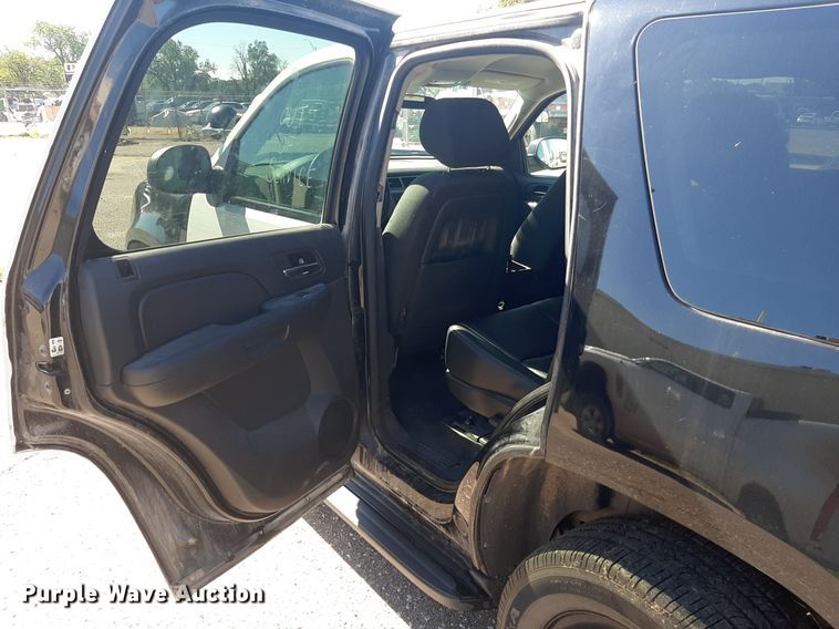 image for item NH9400 2013 Chevrolet Tahoe Police SUV