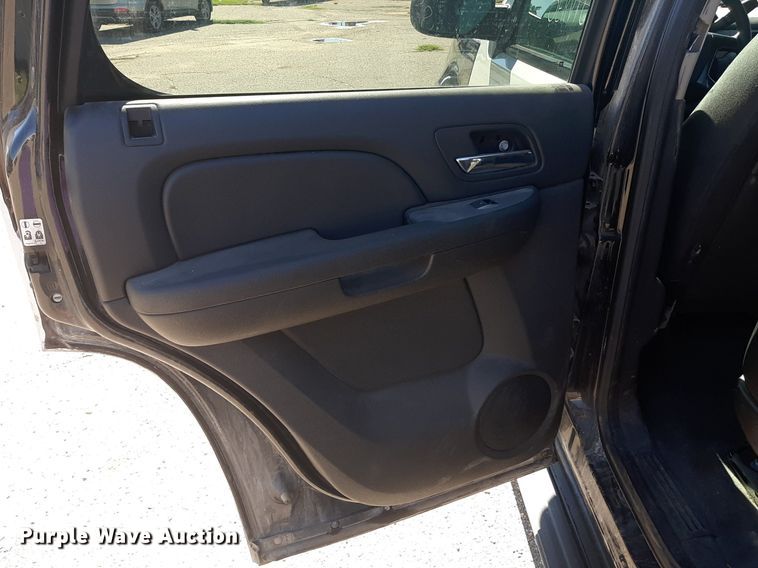 image for item NH9400 2013 Chevrolet Tahoe Police SUV