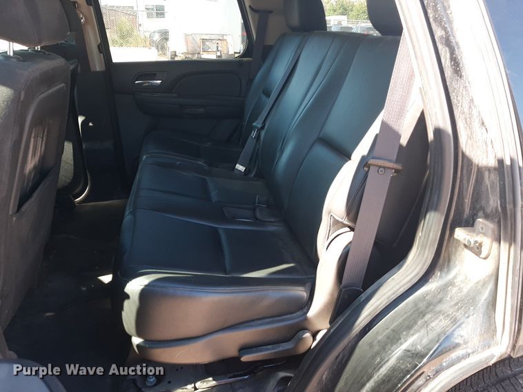 image for item NH9400 2013 Chevrolet Tahoe Police SUV