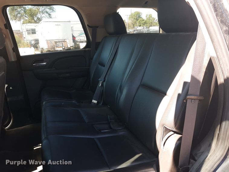 image for item NH9400 2013 Chevrolet Tahoe Police SUV