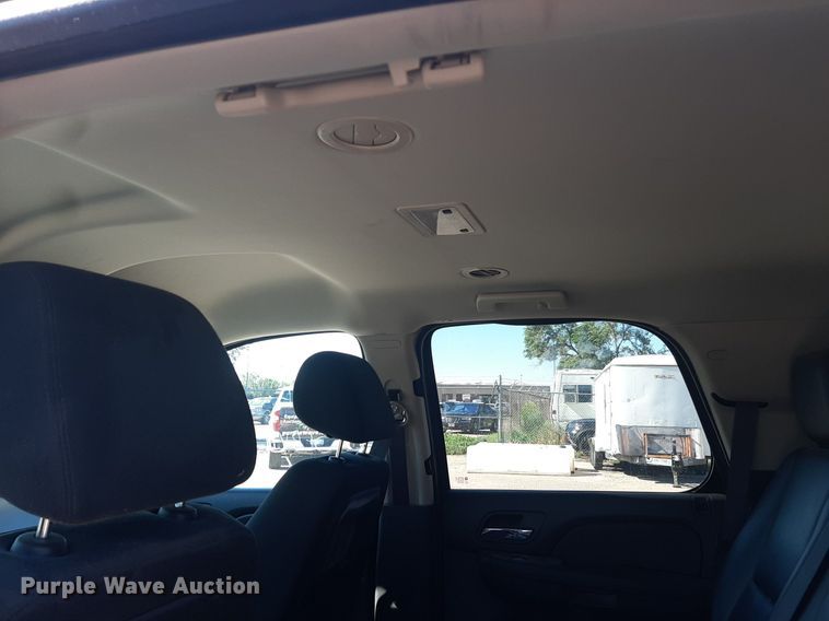 image for item NH9400 2013 Chevrolet Tahoe Police SUV