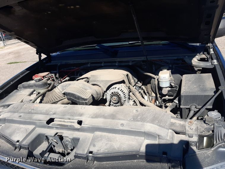 image for item NH9400 2013 Chevrolet Tahoe Police SUV