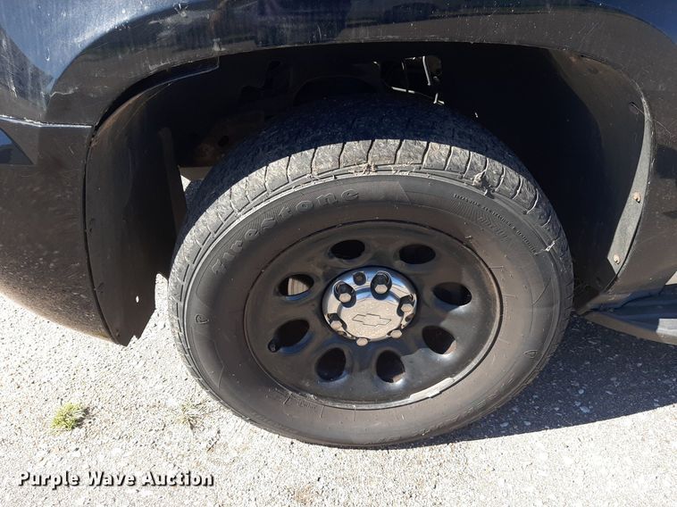 image for item NH9400 2013 Chevrolet Tahoe Police SUV