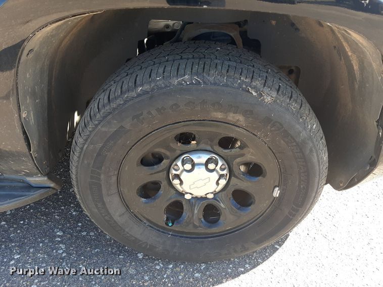 image for item NH9400 2013 Chevrolet Tahoe Police SUV