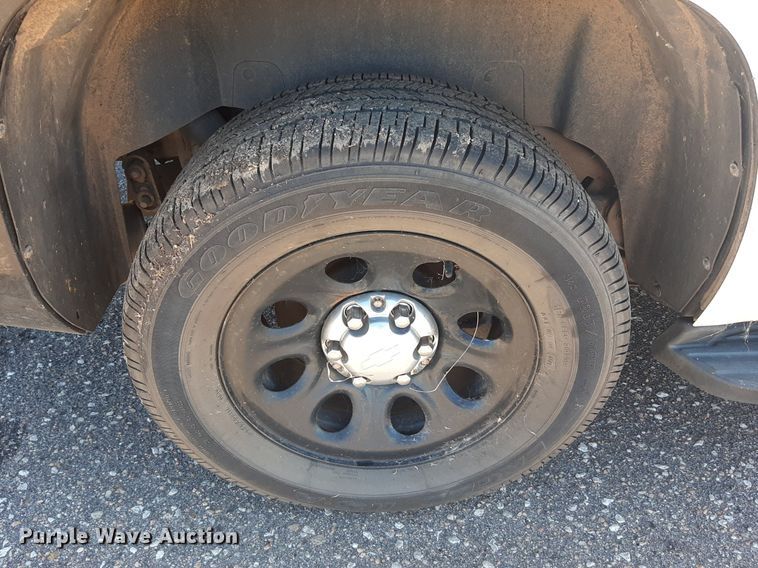 image for item NH9400 2013 Chevrolet Tahoe Police SUV