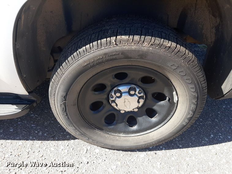 image for item NH9400 2013 Chevrolet Tahoe Police SUV