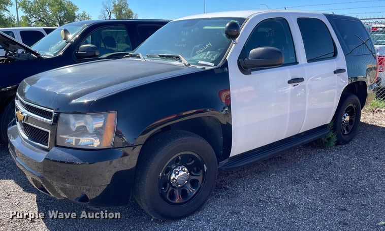 image for item NH9401 2014 Chevrolet Tahoe Police SUV