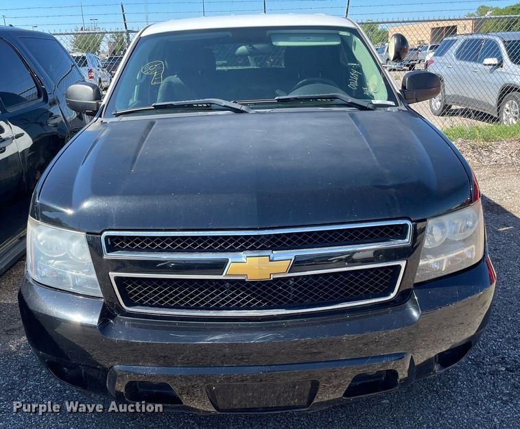 image for item NH9401 2014 Chevrolet Tahoe Police SUV
