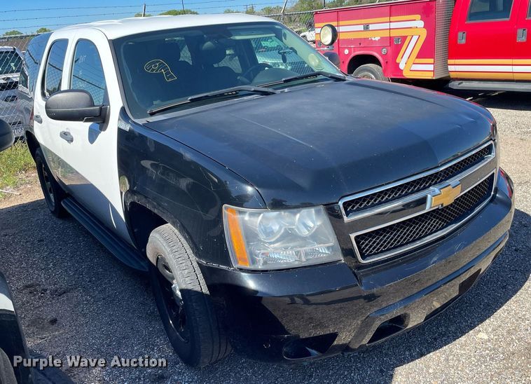 image for item NH9401 2014 Chevrolet Tahoe Police SUV