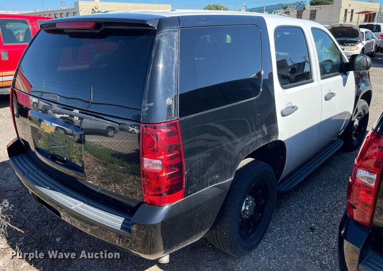 image for item NH9401 2014 Chevrolet Tahoe Police SUV