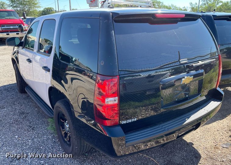 image for item NH9401 2014 Chevrolet Tahoe Police SUV