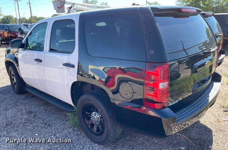 image for item NH9401 2014 Chevrolet Tahoe Police SUV