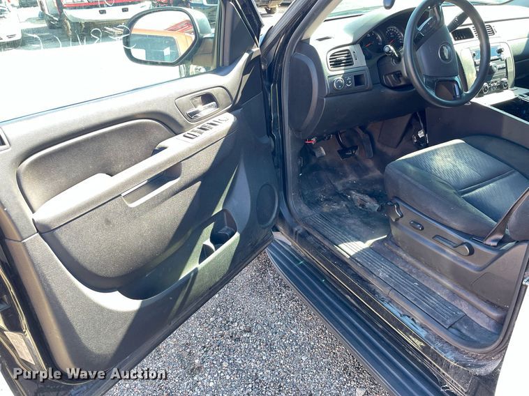 image for item NH9401 2014 Chevrolet Tahoe Police SUV