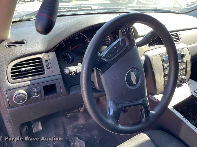 image for item NH9401 2014 Chevrolet Tahoe Police SUV