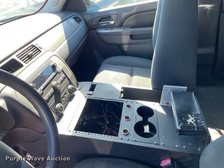 image for item NH9401 2014 Chevrolet Tahoe Police SUV