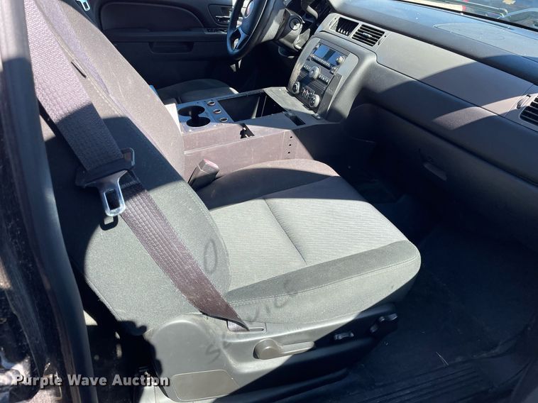 image for item NH9401 2014 Chevrolet Tahoe Police SUV