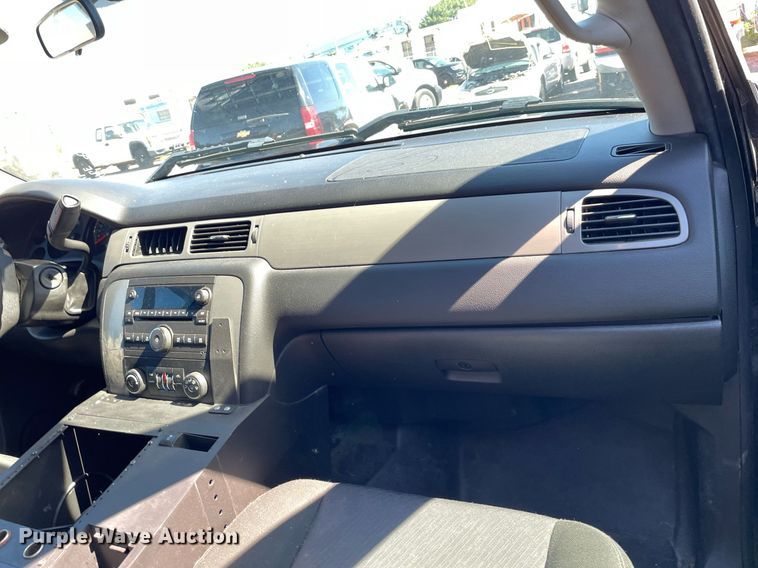 image for item NH9401 2014 Chevrolet Tahoe Police SUV