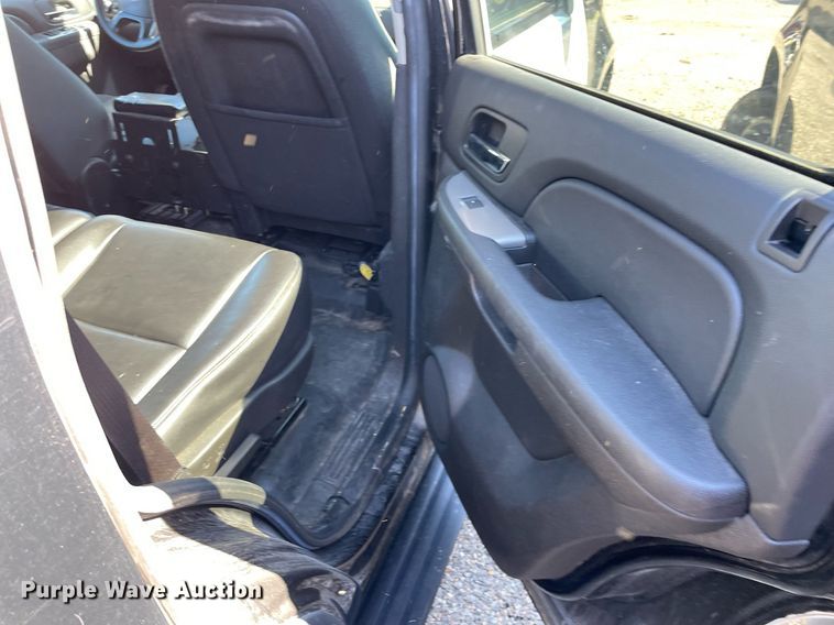 image for item NH9401 2014 Chevrolet Tahoe Police SUV