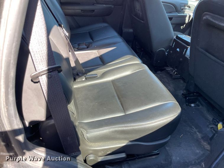 image for item NH9401 2014 Chevrolet Tahoe Police SUV