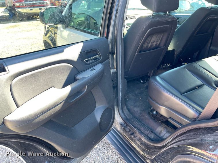 image for item NH9401 2014 Chevrolet Tahoe Police SUV