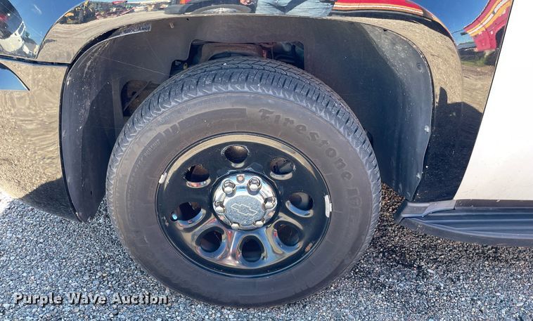 image for item NH9401 2014 Chevrolet Tahoe Police SUV