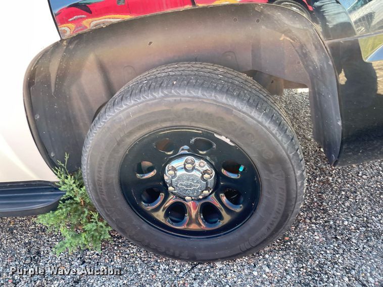 image for item NH9401 2014 Chevrolet Tahoe Police SUV