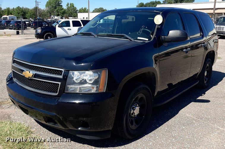 image for item NH9402 2014 Chevrolet Tahoe Police SUV