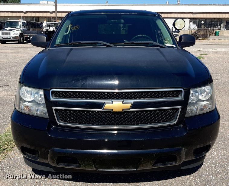 image for item NH9402 2014 Chevrolet Tahoe Police SUV