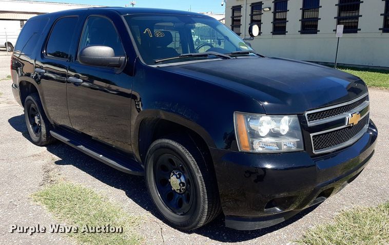 image for item NH9402 2014 Chevrolet Tahoe Police SUV