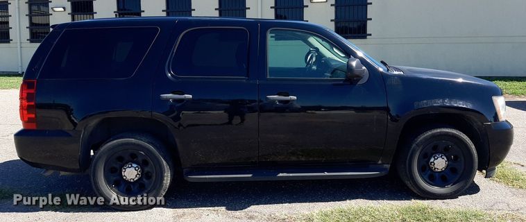 image for item NH9402 2014 Chevrolet Tahoe Police SUV