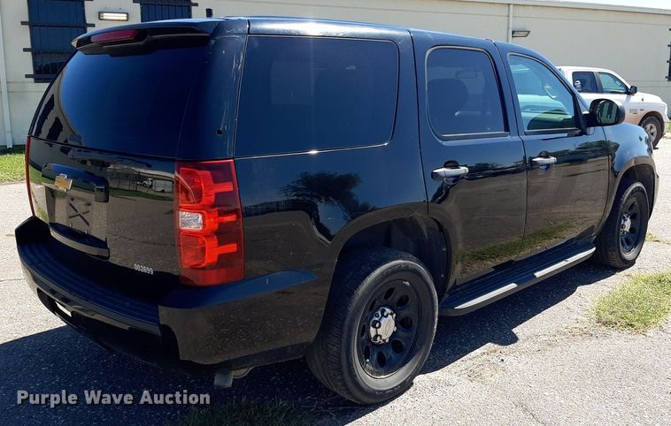 image for item NH9402 2014 Chevrolet Tahoe Police SUV