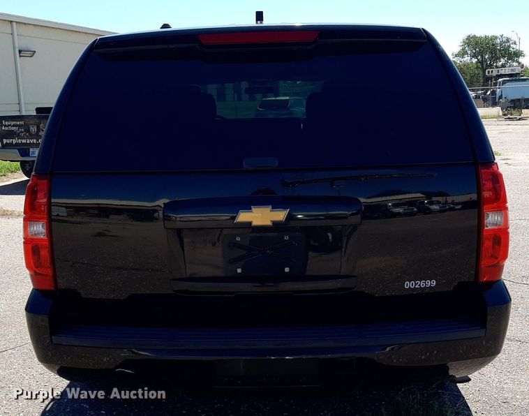 image for item NH9402 2014 Chevrolet Tahoe Police SUV