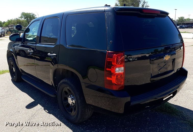 image for item NH9402 2014 Chevrolet Tahoe Police SUV
