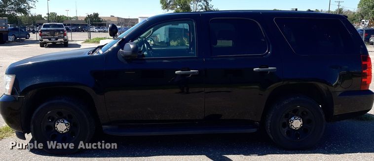 image for item NH9402 2014 Chevrolet Tahoe Police SUV