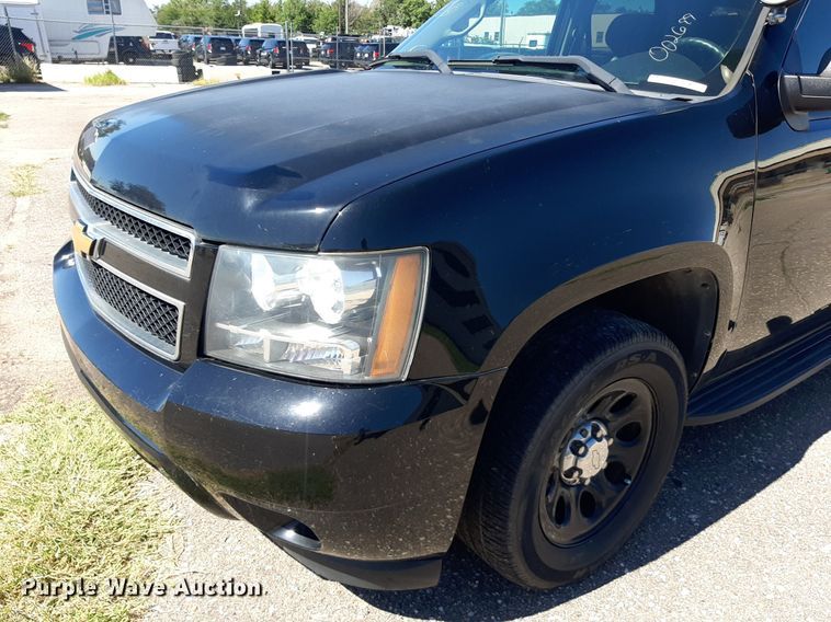 image for item NH9402 2014 Chevrolet Tahoe Police SUV