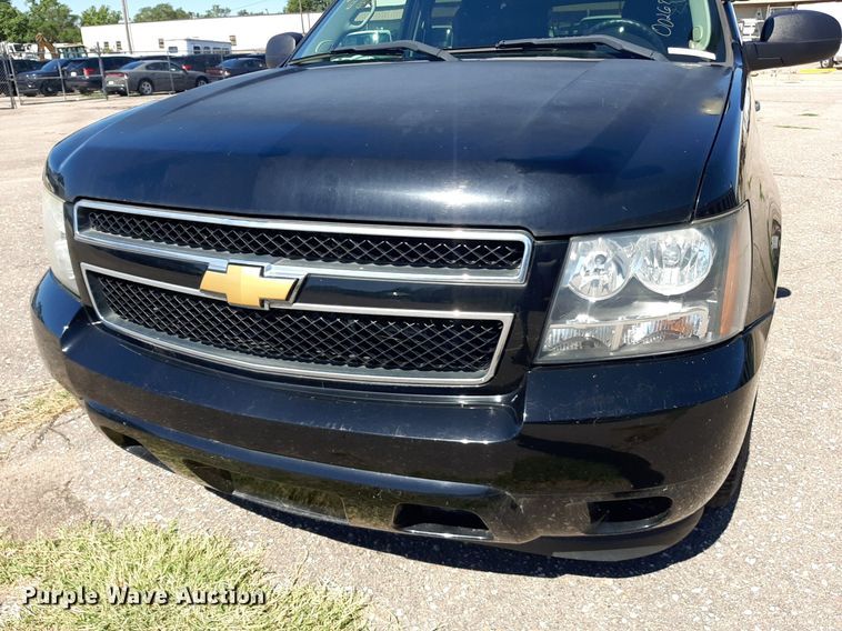 image for item NH9402 2014 Chevrolet Tahoe Police SUV