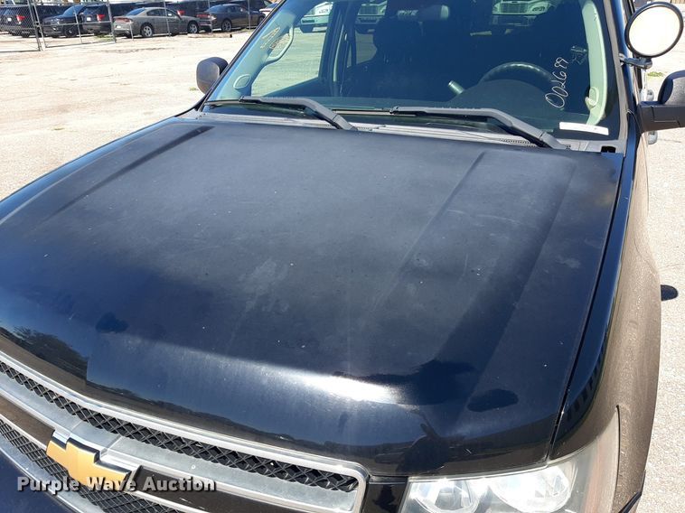 image for item NH9402 2014 Chevrolet Tahoe Police SUV