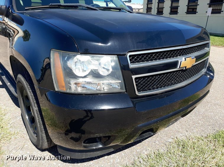 image for item NH9402 2014 Chevrolet Tahoe Police SUV