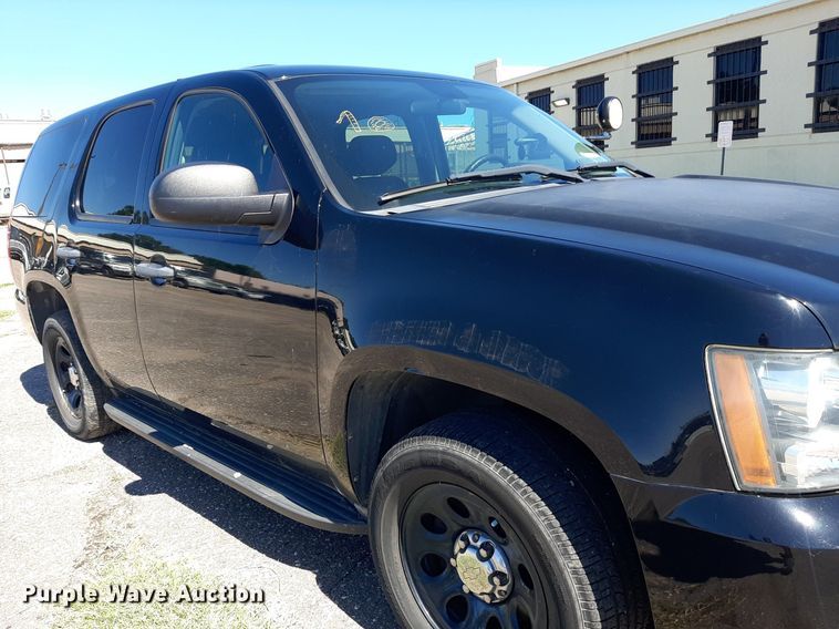 image for item NH9402 2014 Chevrolet Tahoe Police SUV