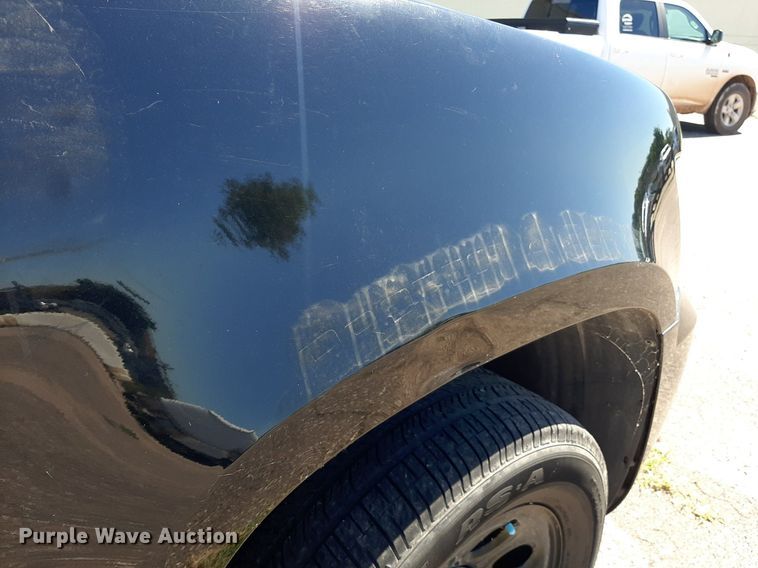 image for item NH9402 2014 Chevrolet Tahoe Police SUV