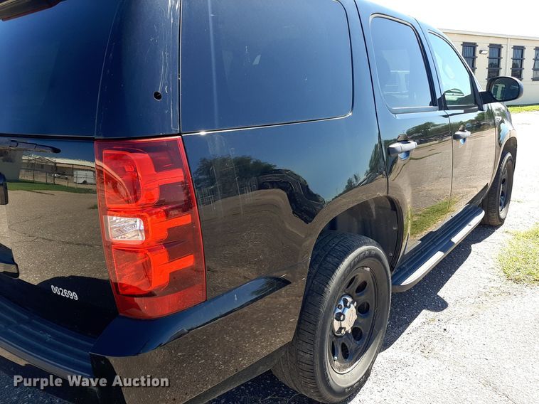 image for item NH9402 2014 Chevrolet Tahoe Police SUV