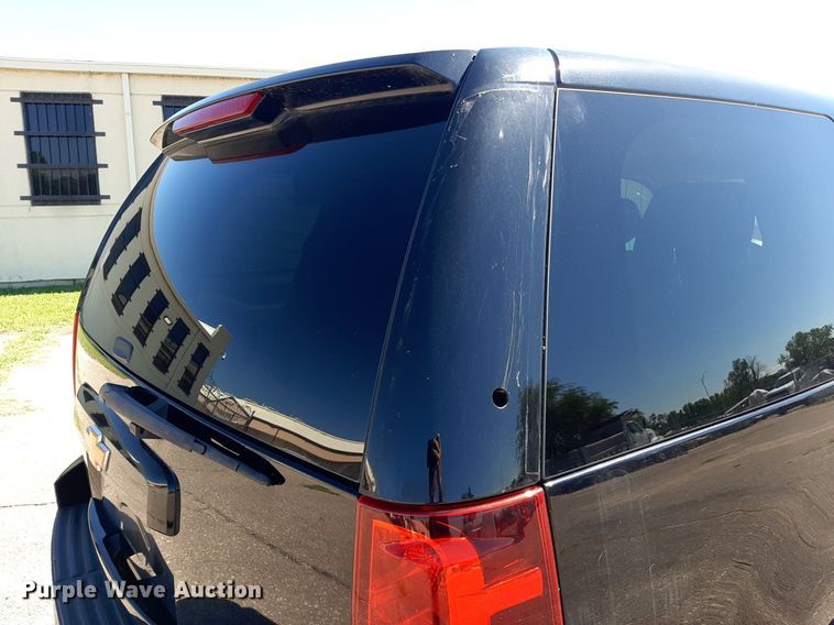 image for item NH9402 2014 Chevrolet Tahoe Police SUV